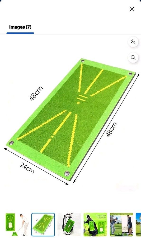 Eqosp Golf Mat