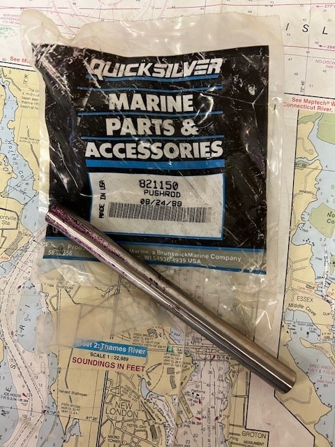 Quicksilver #821150 Push Rod.