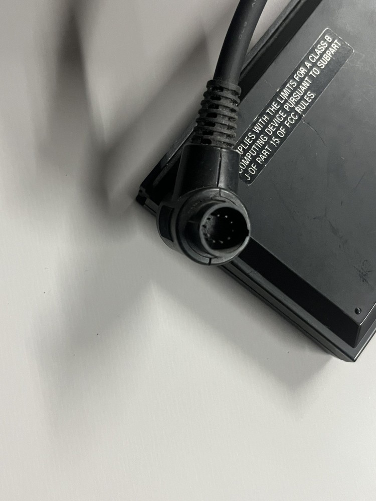 Panasonic VW-CGM5 character generator (READ)