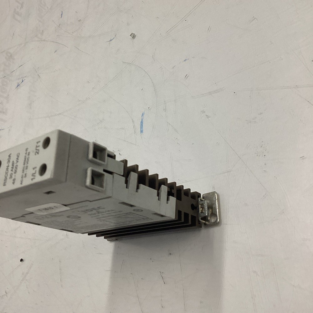 IDEC RSCDN-30A Solid State Relay 30AMP 48–600VAC N-599