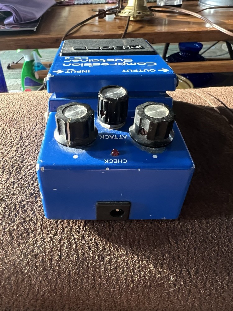 Boss CS-2 Compression Sustainer 1982 Guitar Effects Pedal