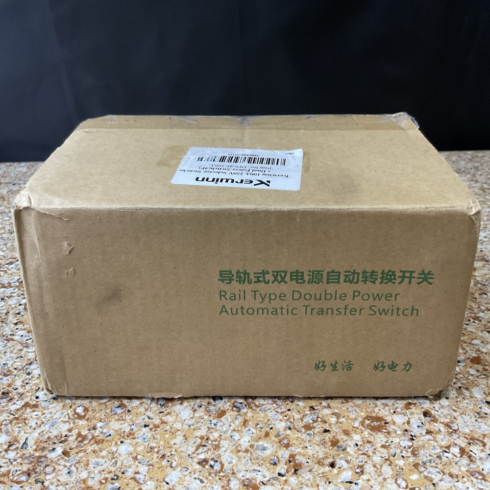 Kerwinn 100A 220V Automatic Selector Transfer Switch DPS-4P-100A