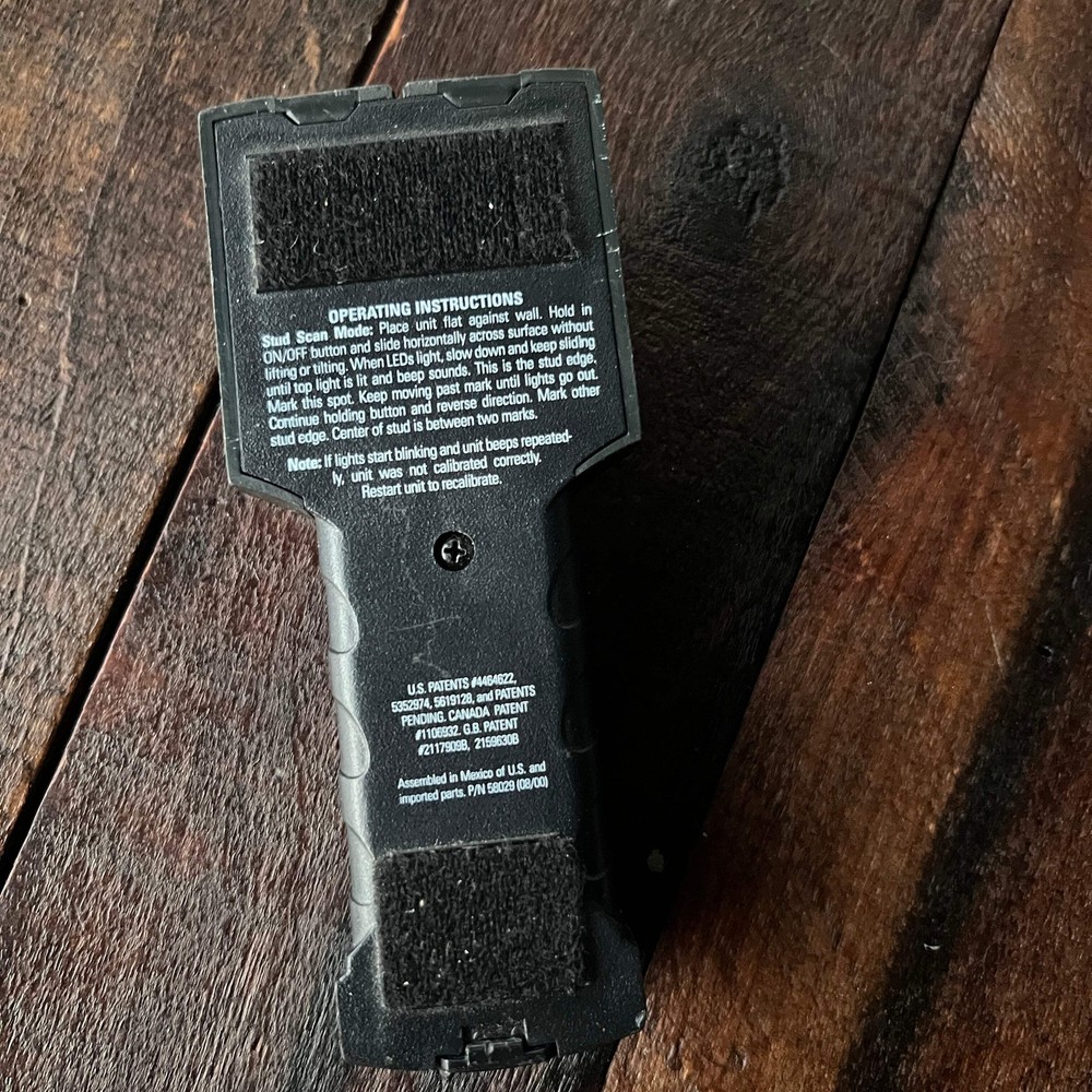 Zircon StudSensor Electronic Stud Finder (Tool Only)