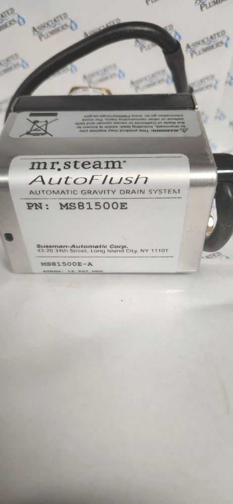 Mr. Steam AutoFlush