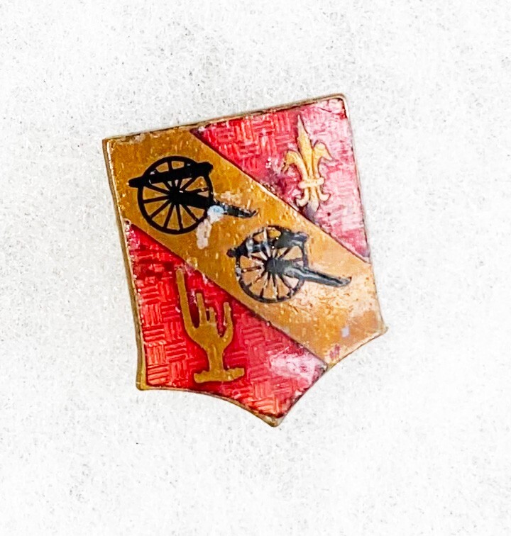 WWII 112th Field Artillery DI