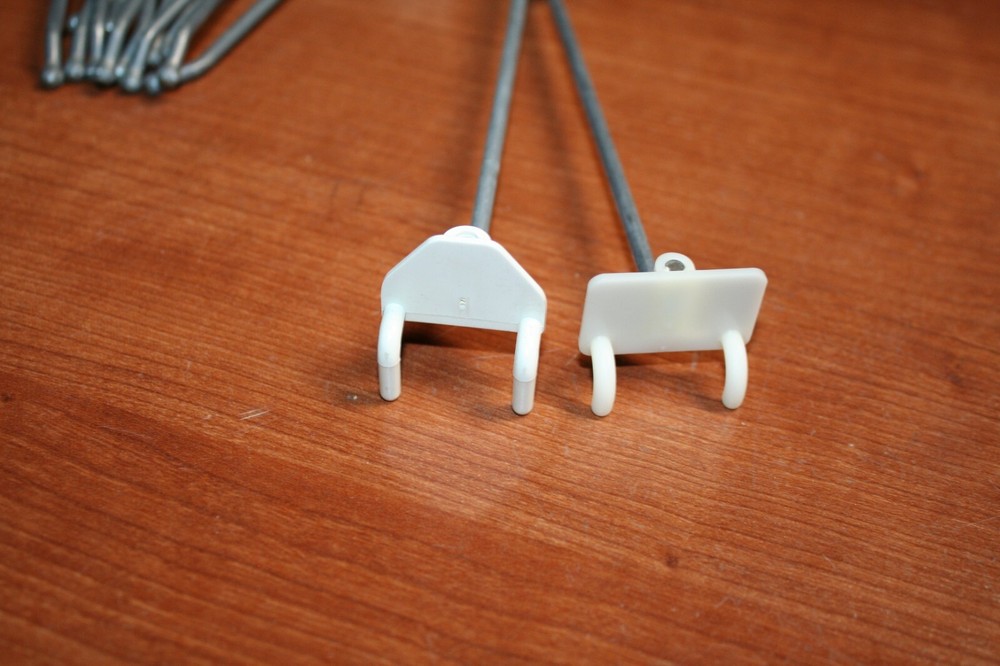 Retail Display Hooks 4" 6" Store Garage Pegboard Hooks