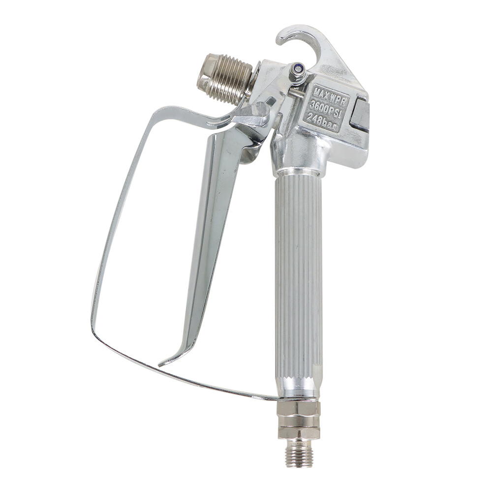 3600PSI Airless Paint Spray Gun 517 Spray Tip + Nozzle Guard for Sprayers
