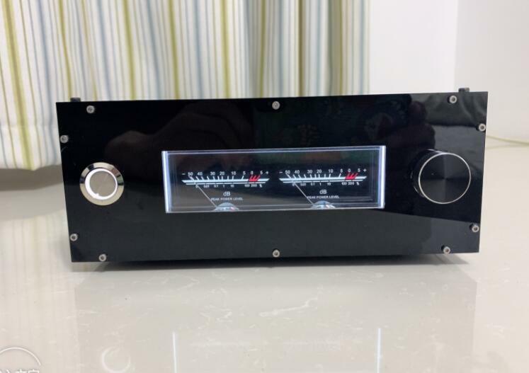 VU Meter Double Pointer Audio Amplifier Board Sound Level With Driver Board