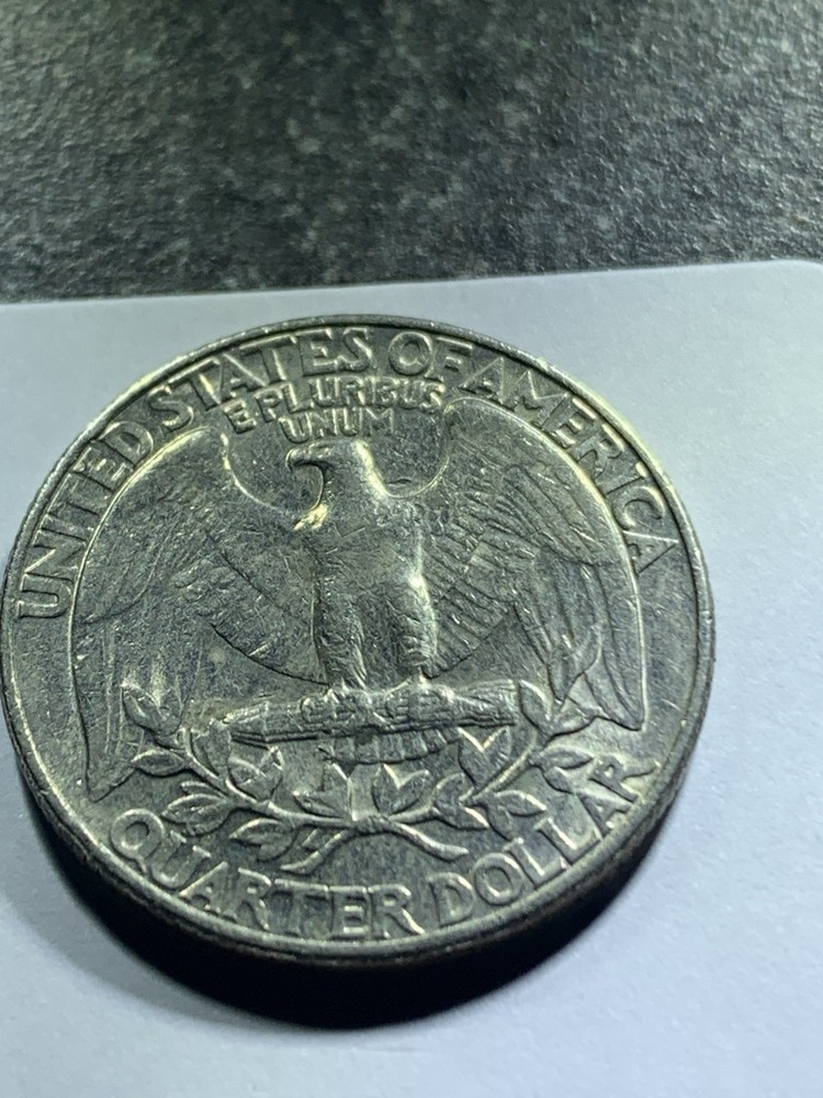 1987-D 25C Washington Quarter(#1239)