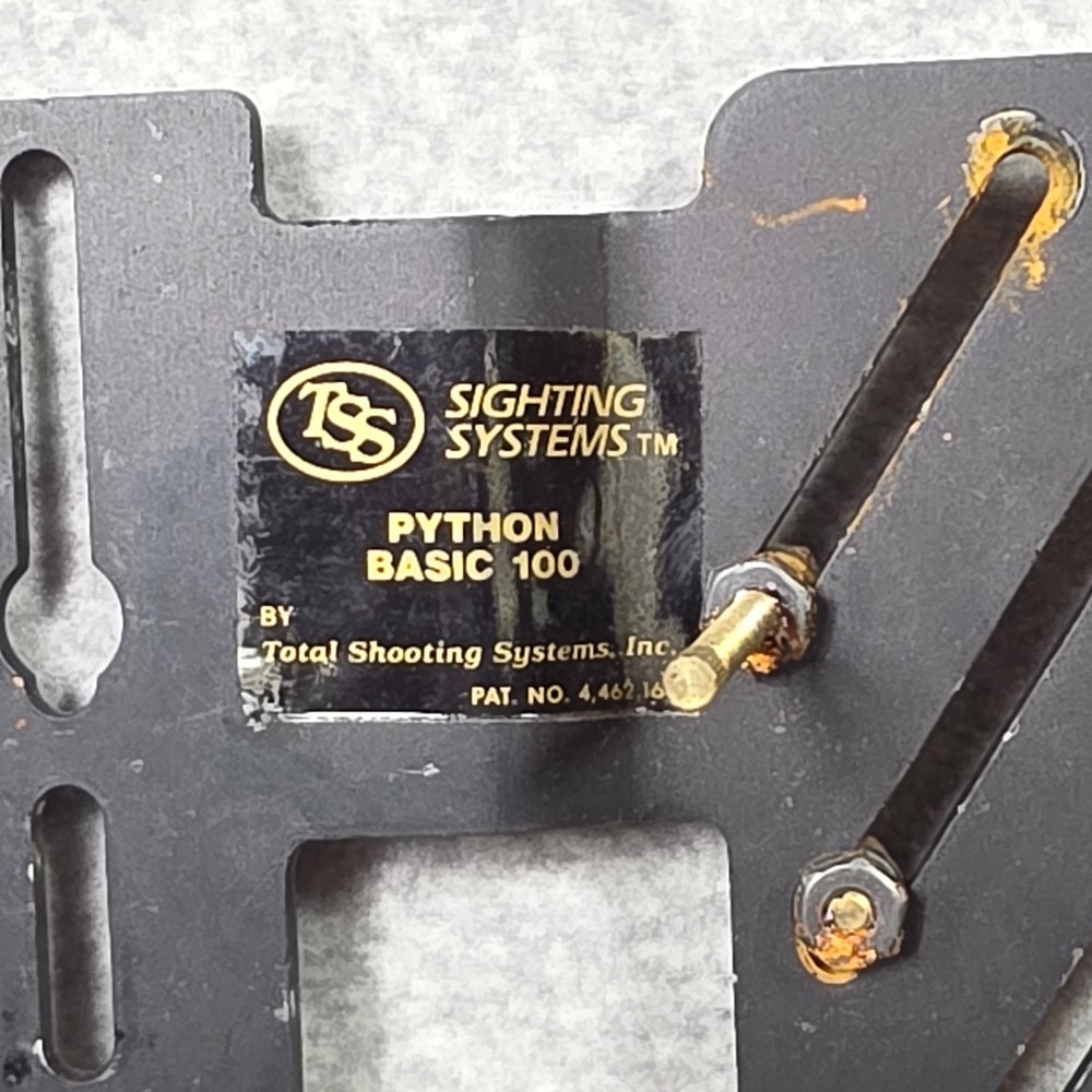 Vintage TSS Python 100 Compound Bow Sight