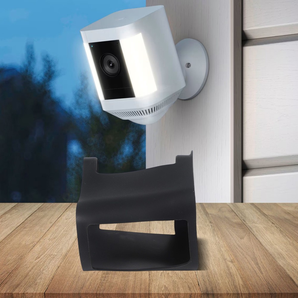Silicone Security Camera Protective Case For Ring Spotlight Cam Pro/Cam Plus New