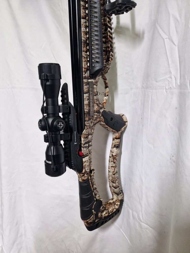 Barnett Whitetail Pro Crossbow Kit w/ Scope, TriggerTech Trigger, (2109)