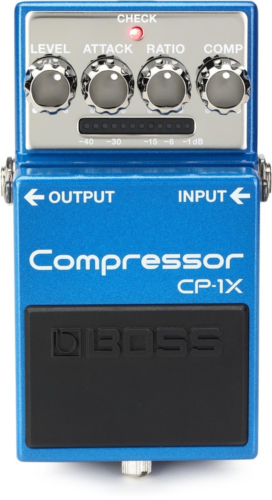 Boss CP-1X Compressor Pedal (2-pack) Bundle