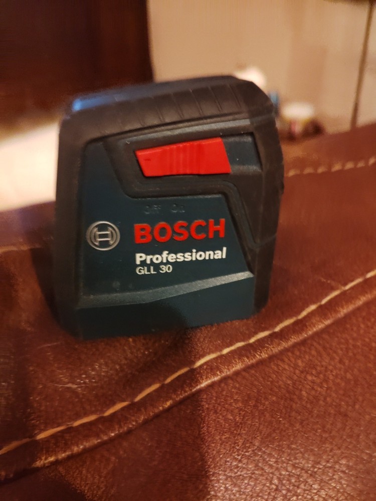Bosch 30 ft. Self Leveling Laser Level Measuring tool tested