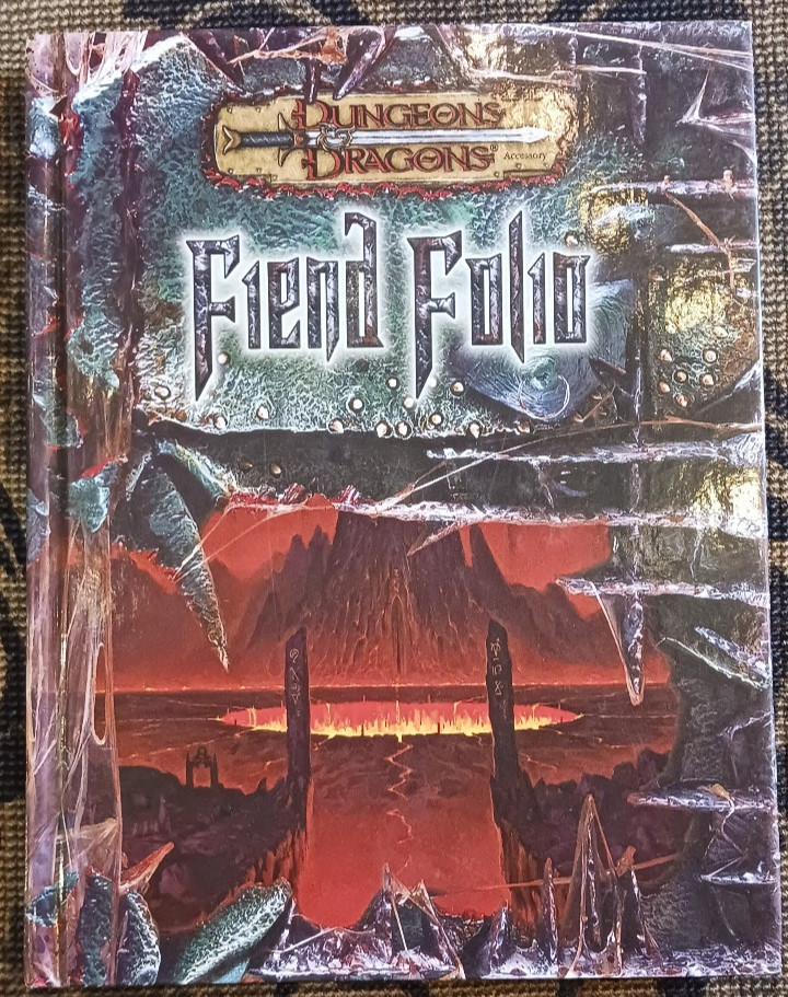 D20 Dungeons and Dragons Fiend Folio