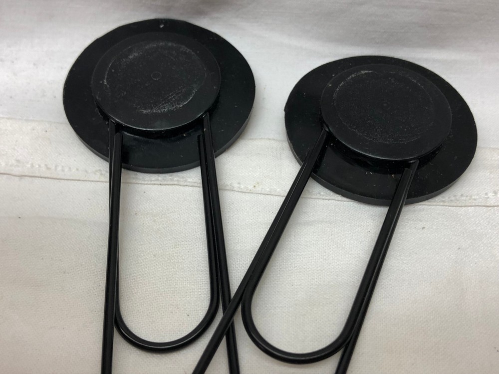 2 Office Max Book Marker Clips