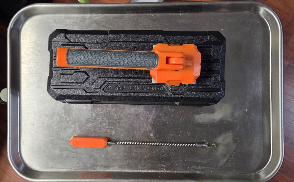 Klein Tools 50611 Magnetic Wire Puller Stainless Steel Cable Pulling Tool