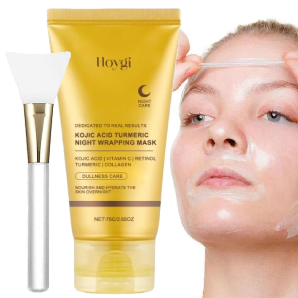 3X Collagen Night Wrapping Mask Overnight Peel-Off Mask Facial Moisturizing Mask