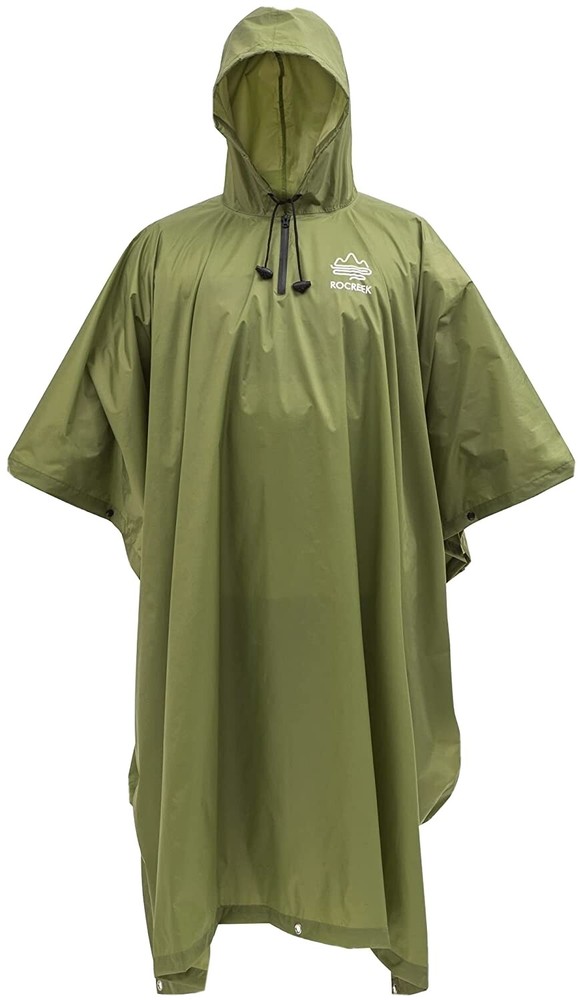 Rocreek Multipurpose Rain Poncho