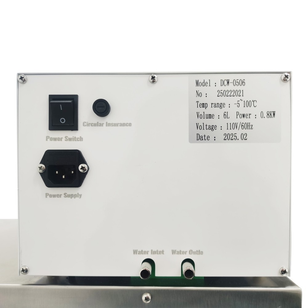 Desktop Low-temperature Constant Colling Bath -5℃~100℃ Circulator Pump Chiller