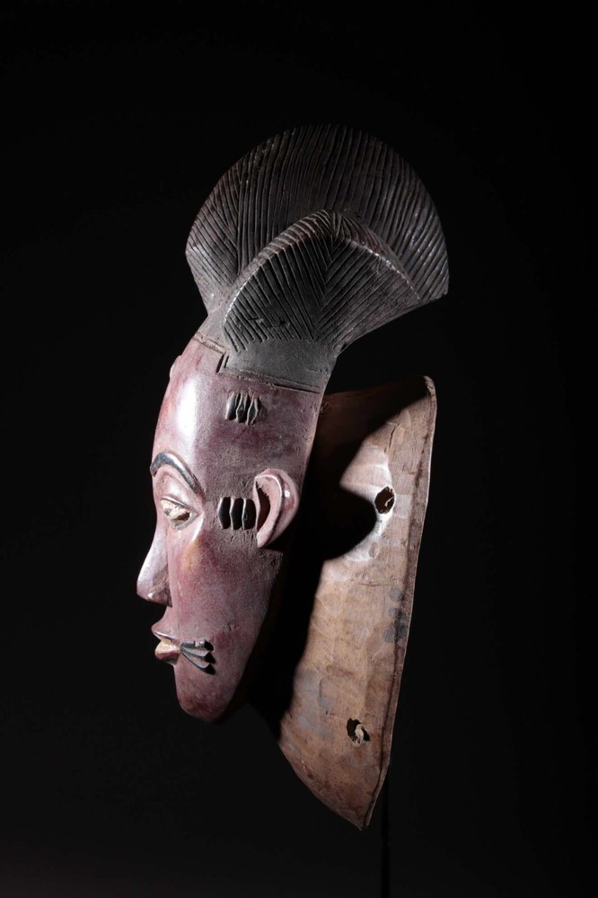 Mask Baoulé 2212