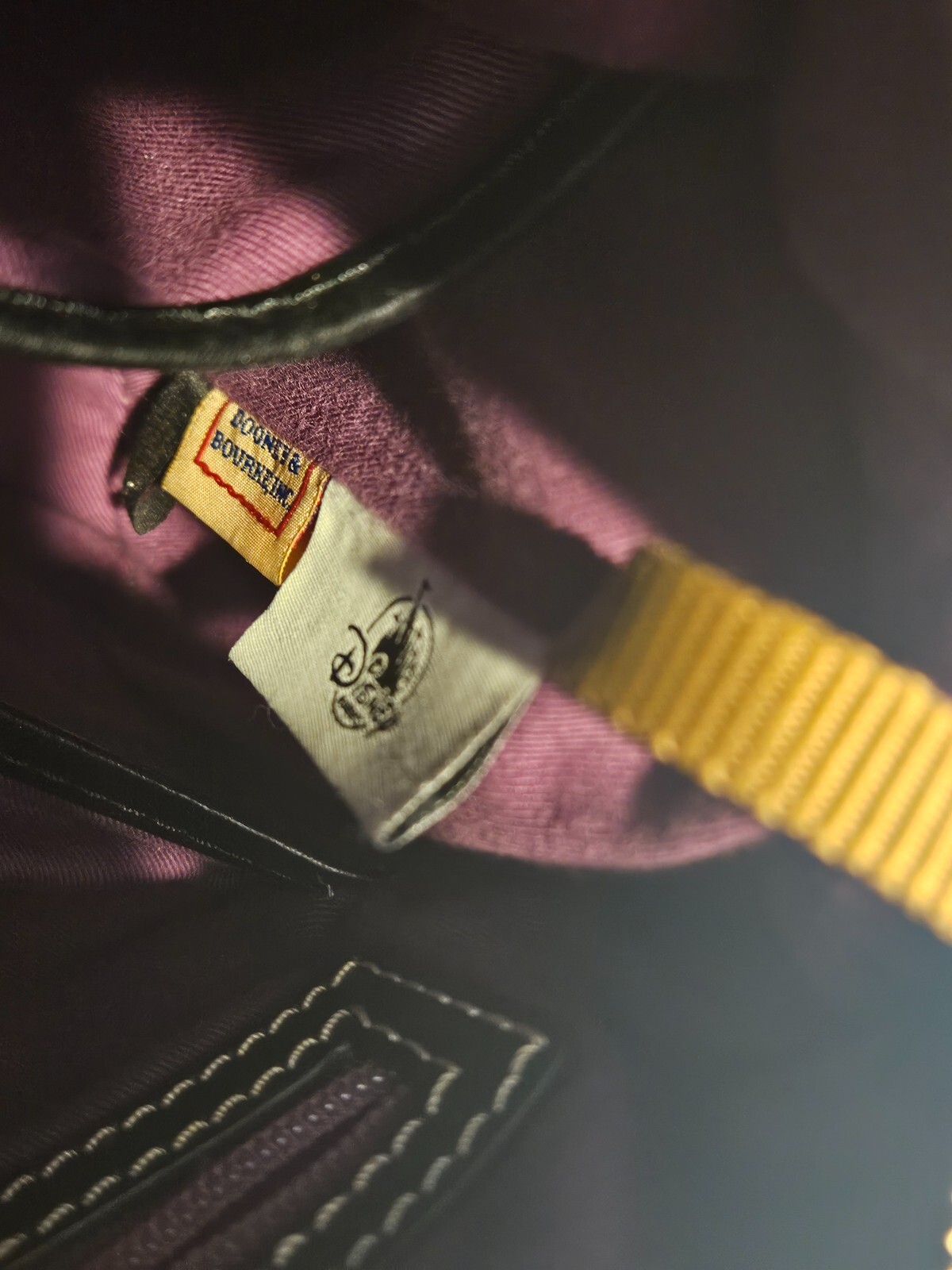 Dooney & Bourke Disney Haunted Mansion 50th Anniversary Satchel