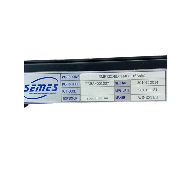 SEMES EMBEDDED TMC-1(AXIS) V500-TMC TRANSFER MODULE CONTROLLER PEBA-001007