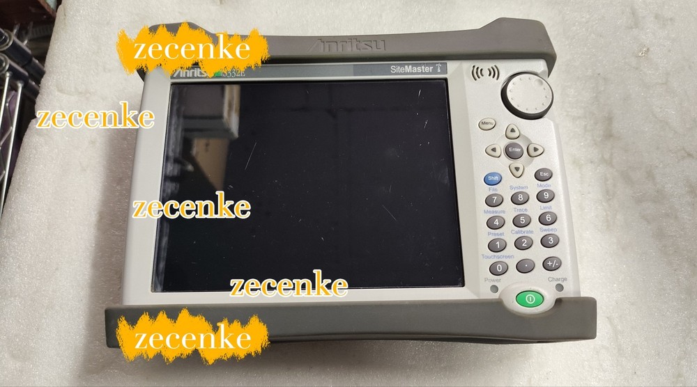 S332E Anritsu Cable and antenna analyzer Spectrum analyzer Touchscreen