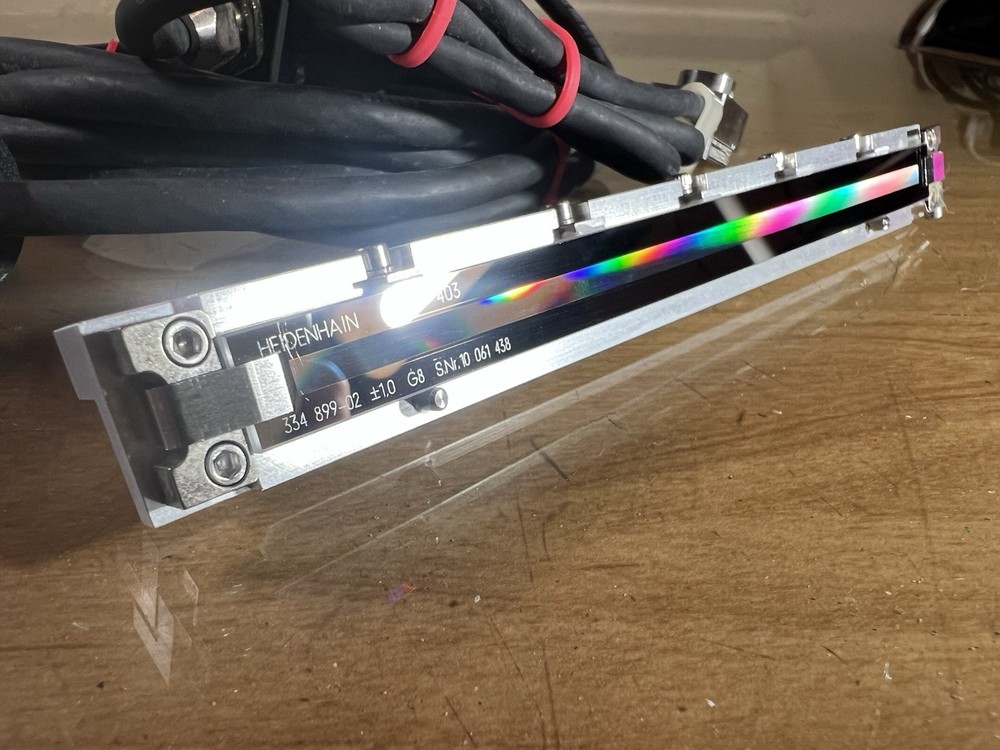 Heidenhain LIP 403 Linear Encoder Scale with Readhead AK LIP 48A