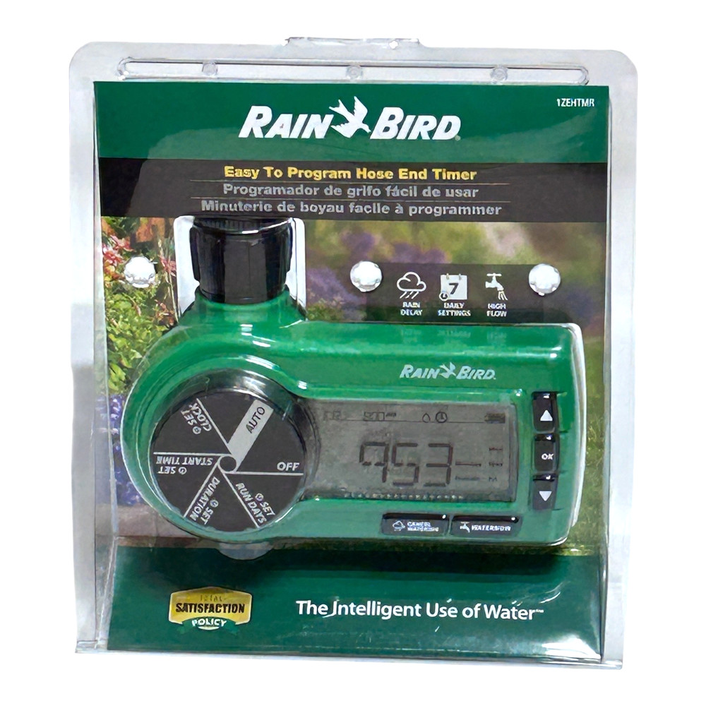 Rain Bird Electronic Digital Hose End Timer Controller 1ZEHTMR Easy To use 4406