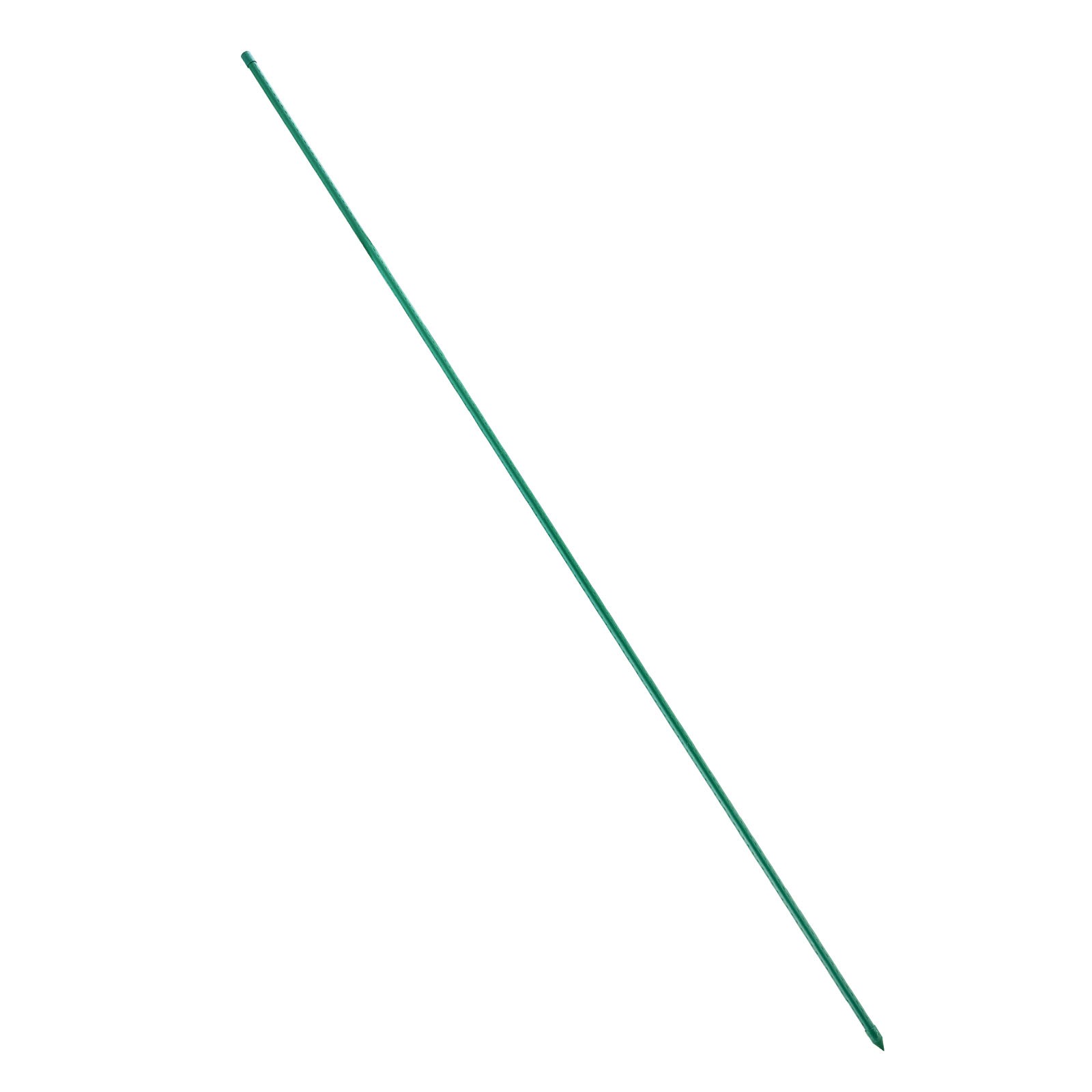 Uimoso Garden Stakes for Tomatoes, 50-Pack,57.28-Inch Metal with Plastic Coating