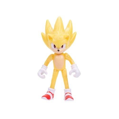 2.5 inches, Multi-pack Including Super Sonic, Shadow, Agent Stone, Master...
