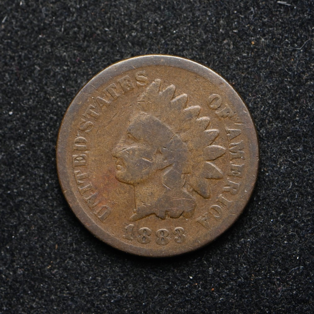 1883 Indian Head Cent (ab3082)