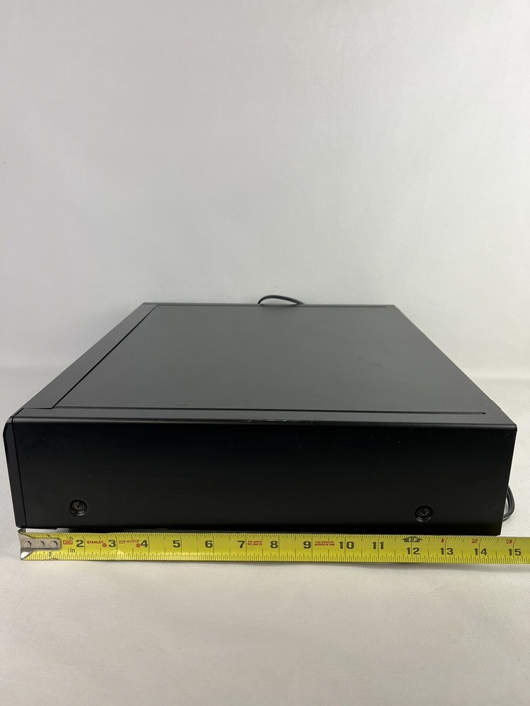 Sony CDP-CE405 5 Disc Changer Compact Player with Remote and RCA Cable