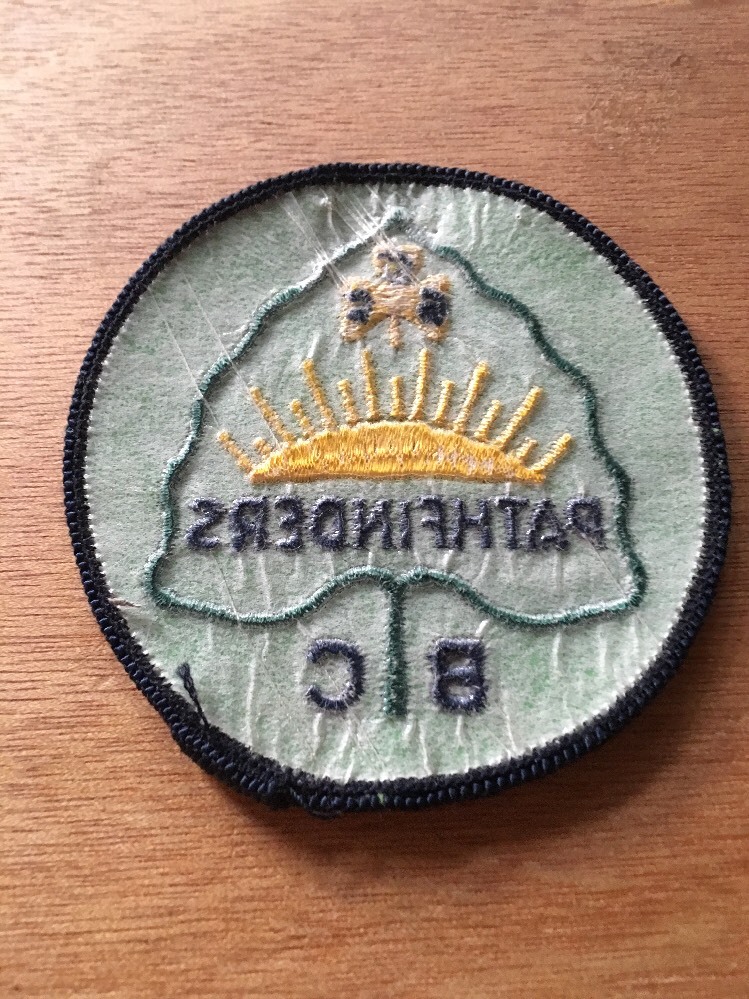PATHFINDERS BC GSC EMBROIDERED PATCH