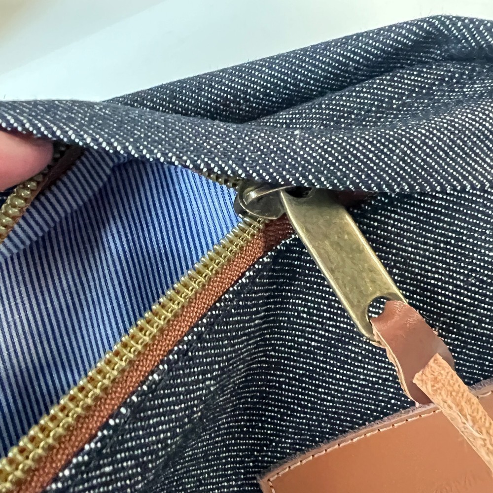 Dopp Kit Microsoft toiletry engineering engineering@microsoft travel bag denim
