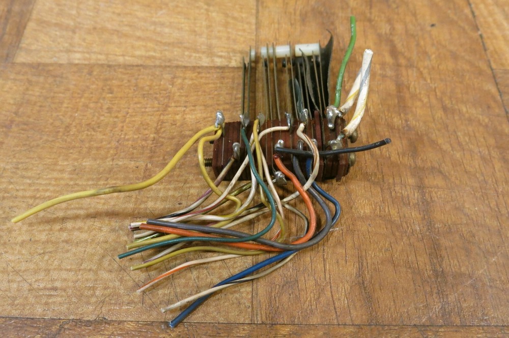 Seeburg STD160 STD2 STD3 STD4 Jukebox Mech/Mechanism Cam Switch