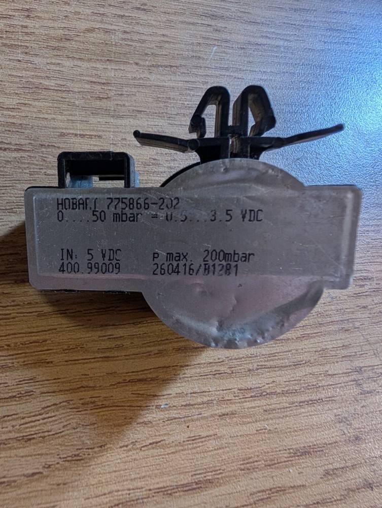 HOBART 775866-202 PRESSURE TRANSMITTER SWITCH
