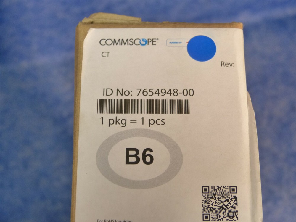 Commscope 7654948-00 CommScope Black Cable Tray Manager (H29)