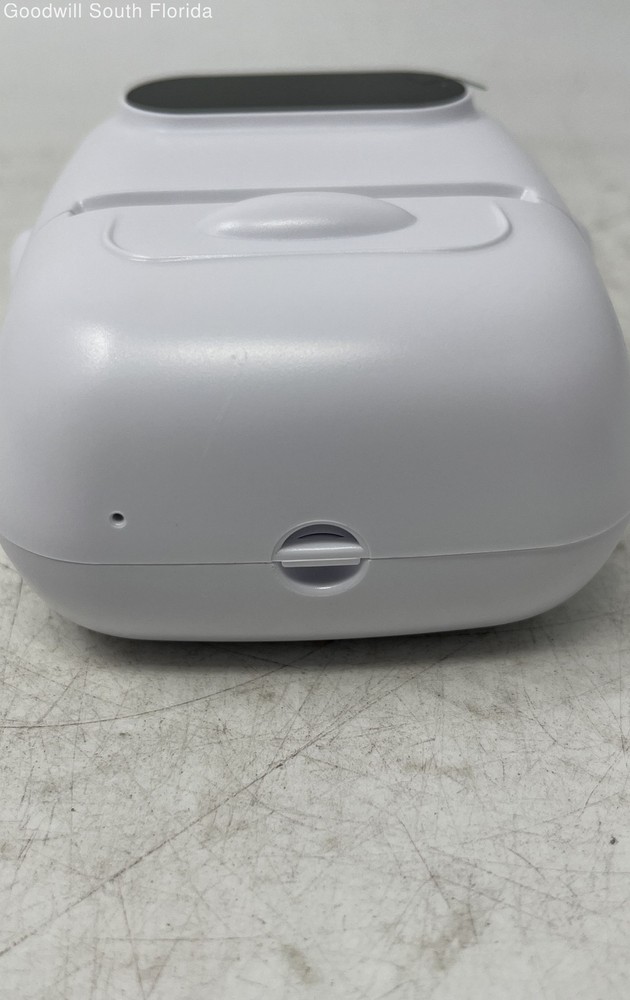 P50 White Wireless Bluetooth Thermal Portable Label Maker Printer Not Tested