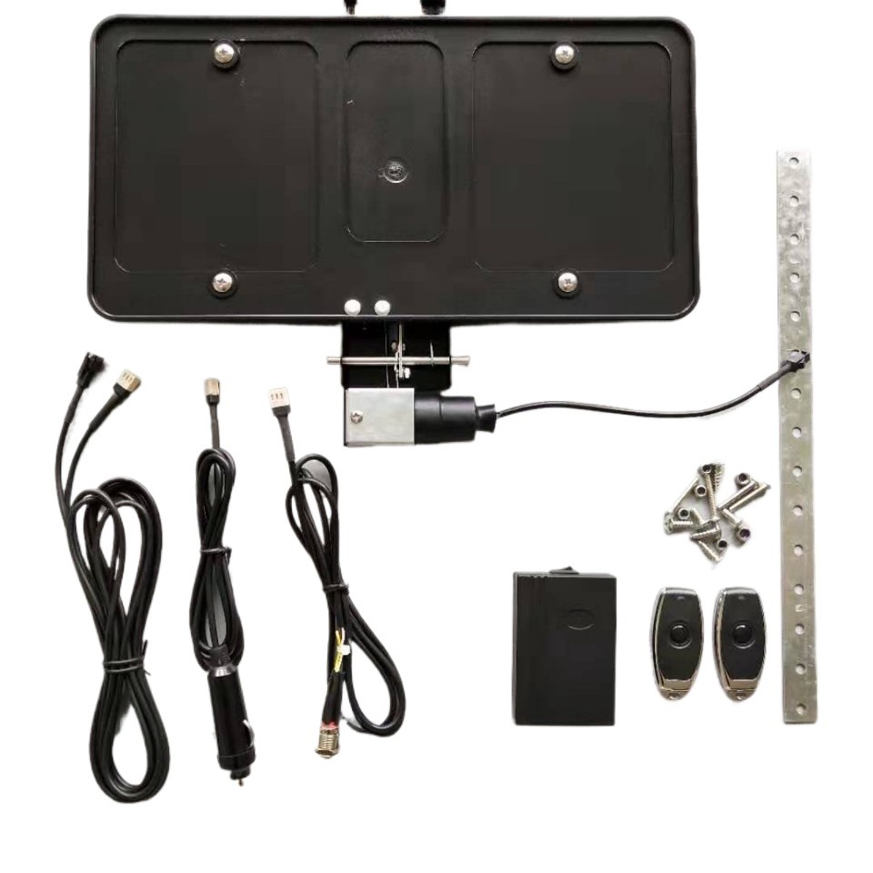 Universal US Standard Modified Bumper License Plate Frame Mount Bracket Holder