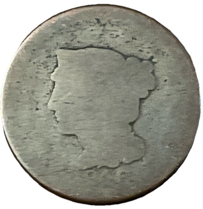 1846 Large Cent Low Grade