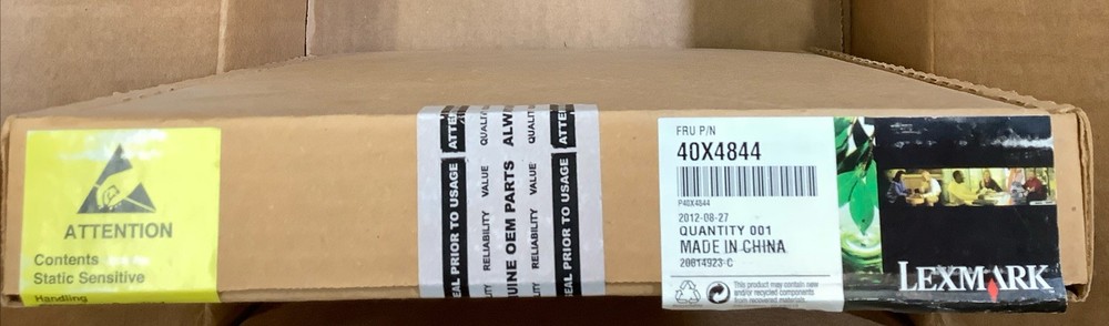 New! Lexmark 40X4844- Lexmark Scan Control Card- Sealed In Box