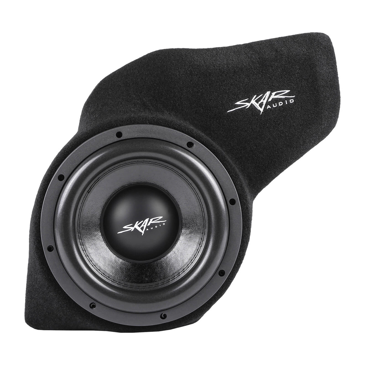 NEW SINGLE 10" 800W LOADED SUB BOX FITS 2017-2023 TESLA MODEL 3 VEHICLES