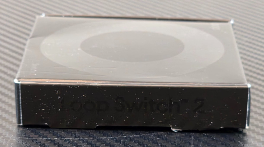 LOOP Switch 2 Noise Reduction Earplugs Black #20241118