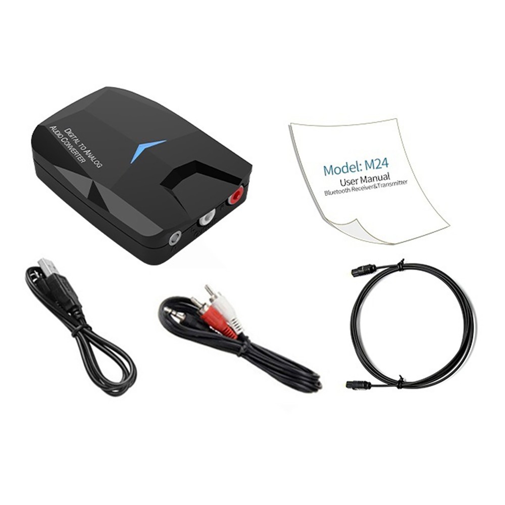 New Bluetooth 5.0 Audio Adapter Connector Durable Replacement Acceccories