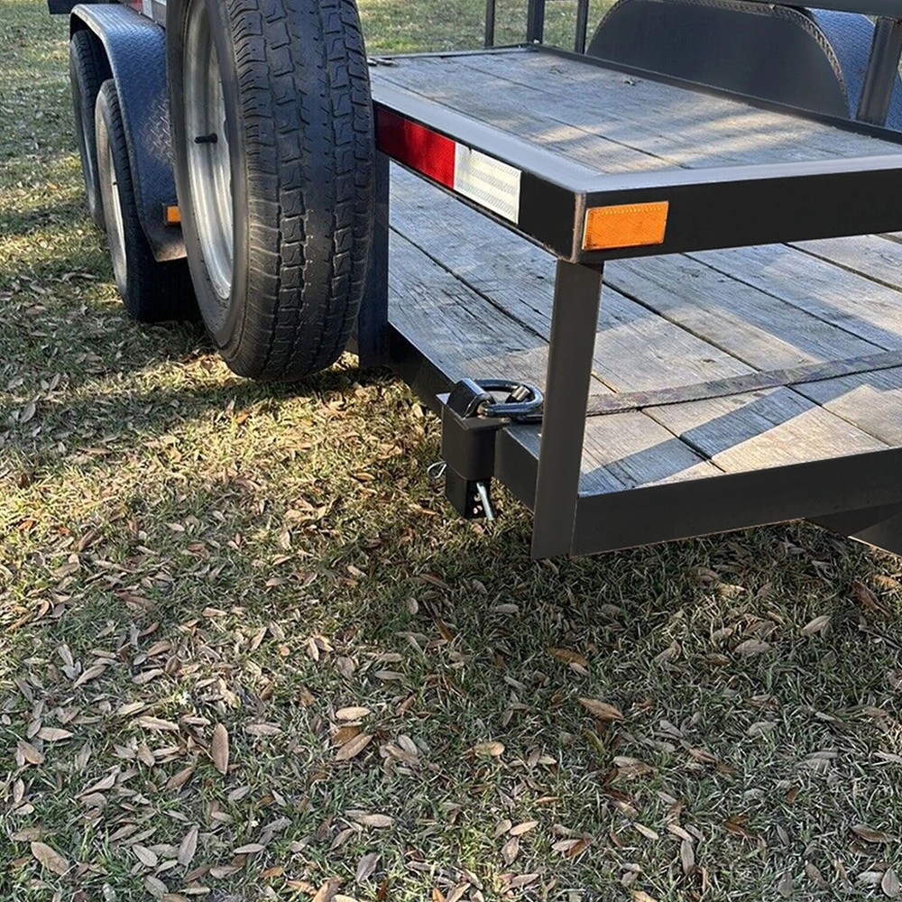 Stake Pocket D-Ring Tie Downs Utility for Flatbed Trucks and Trailer – 6 Pack