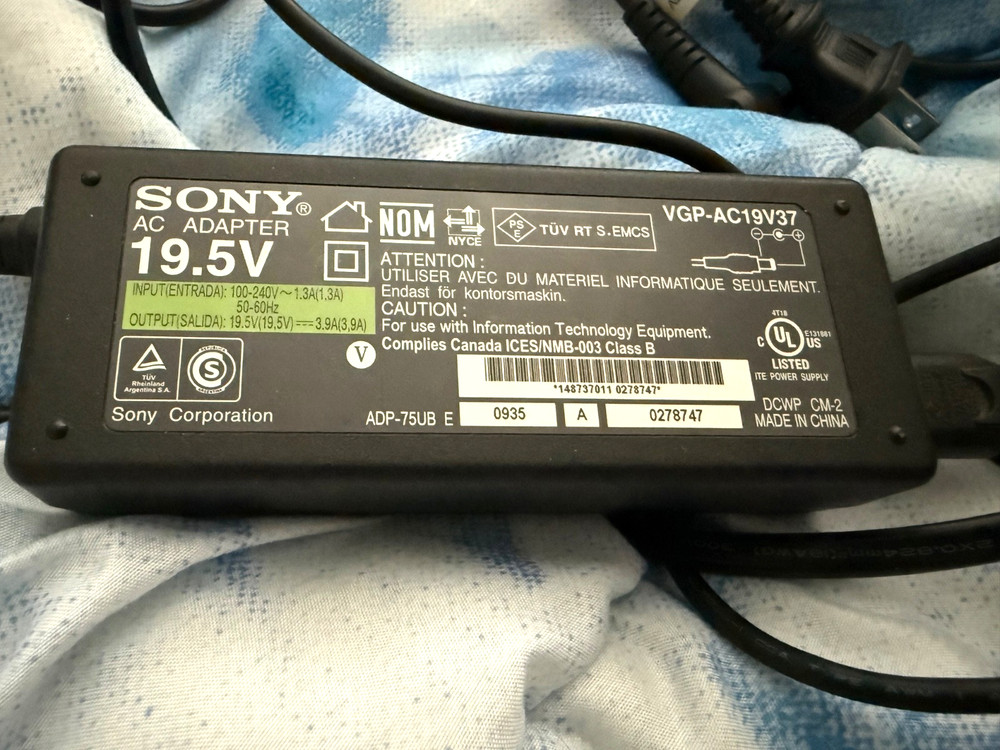 Sony Vaio Laptop Computer PCG-7184L