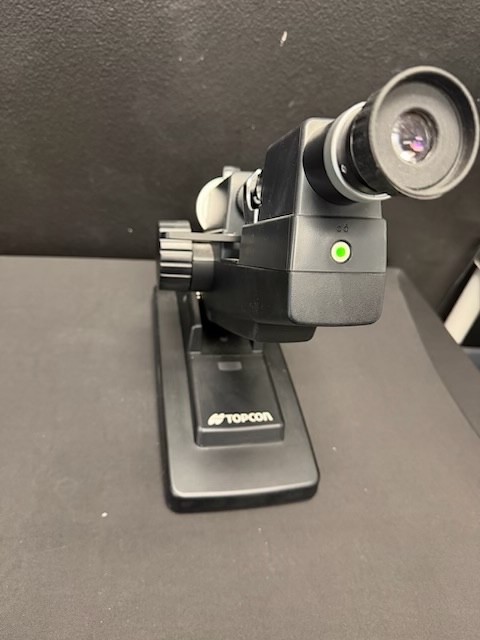 Topcon LM8E Manuel Lensometer-Good Condition!