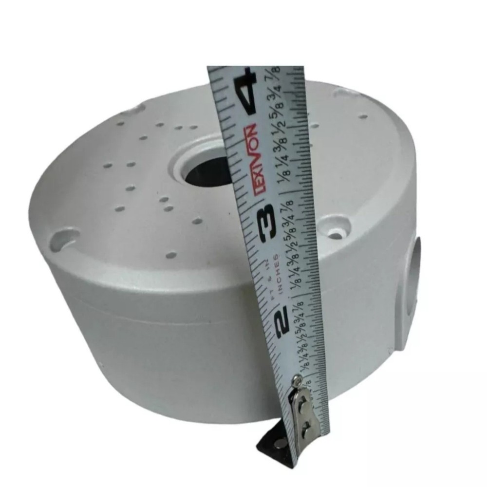 Plastic Junction PC Box CCTV Bullet Dome Camera Wall Mount Bracket